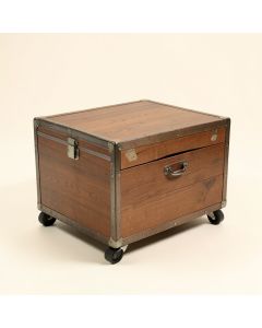 Rocker Extendable Wheel Coffee Table With Storage (synthetic illustration; no displayed measurements)