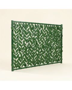 1.5 Ft. H X 1.5 Ft. W Artificial Leaf Myrtle Polyethylene Privacy Screen (synthetic illustration; no displayed measurements)