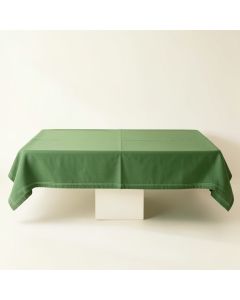 Heath Bend Flat Bed Sheet - Green (synthetic illustration; no displayed measurements)