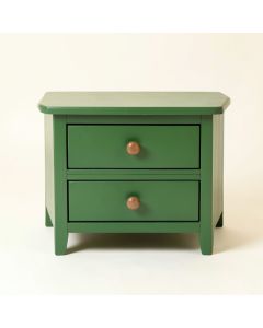 Alder Dell Nightstand - Green (synthetic illustration; no displayed measurements)