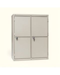 4 Door Front Load Vertical Multi-Unit Mailbox (synthetic illustration; no displayed measurements)