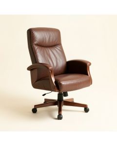 Merger Premium Executive Chair (synthetic illustration; no displayed measurements)