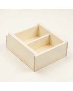 Heath Bend Empty Pantry Drawer Organizer Insert - Cream (synthetic illustration; no displayed measurements)