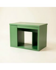 Laurel Arc Small Writing Desk - Green (synthetic illustration; no displayed measurements)