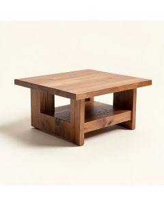 Winlock Solid Wood Coffee Table With Storage (synthetic illustration; no displayed measurements)