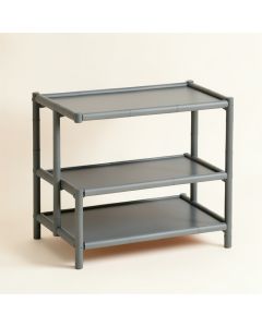 Dune Bridge Empty Countertop Canister Rack - Gray (synthetic illustration; no displayed measurements)