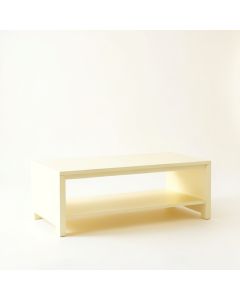 Cove Bend Coffee Table - Ivory (synthetic illustration; no displayed measurements)