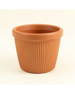 Sage Bluff Empty Planter - Terracotta (synthetic illustration; no displayed measurements)