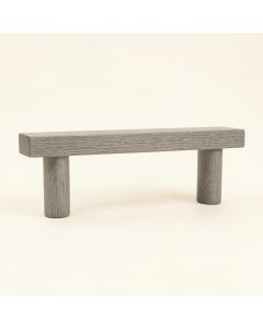 Olive Branch Cabinet Handle Without Packaging - Gray (synthetic illustration; no displayed measurements)