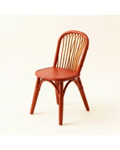 Dune Dell Dining Chair - Terracotta (synthetic illustration; no displayed measurements)