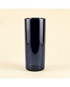 Willow Bluff Empty Decorative Vase - Navy (synthetic illustration; no displayed measurements)