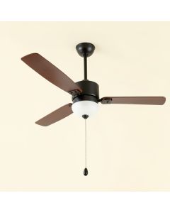 62 '' 3 - Blade Standard Ceiling Fan With Pull Chain (synthetic illustration; no displayed measurements)