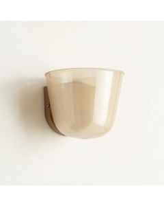 Cliff Brook Wall Sconce Mounted On A Plain Wall - Beige (synthetic illustration; no displayed measurements)
