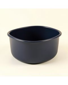 Pine Dale Empty Under-Desk Cable Tray - Navy (synthetic illustration; no displayed measurements)