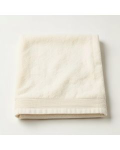 Cedar Canyon Bath Towel - Cream (synthetic illustration; no displayed measurements)