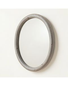 Slate Brook Framed Wall Mirror - Gray (synthetic illustration; no displayed measurements)