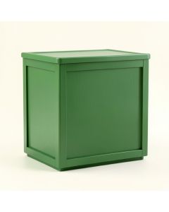 Cedar Dell Freestanding Laundry Folding Counter - Green (synthetic illustration; no displayed measurements)