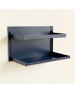Olive Crossing Empty Wall-Mounted Tool Organizer Panel - Navy (synthetic illustration; no displayed measurements)