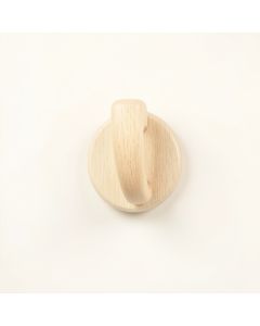Sage Canyon Wall-Mounted Robe Hook - Ivory (synthetic illustration; no displayed measurements)
