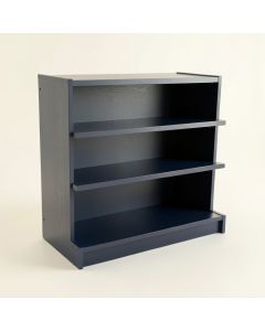 Meadow Arc Desktop Shelving Unit (synthetic illustration; no displayed measurements)