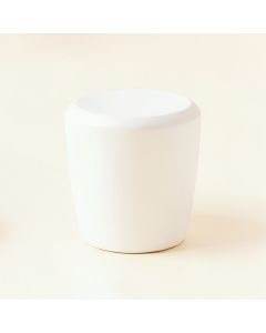 Cove Canyon Cabinet Knob Without Packaging - White (synthetic illustration; no displayed measurements)