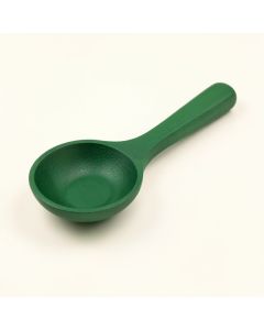 Cliff Dale Cooking Spoon - Green (synthetic illustration; no displayed measurements)