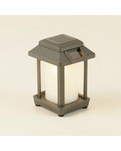Solar Powered Integrated Led Lawn Ornament (synthetic illustration; no displayed measurements)
