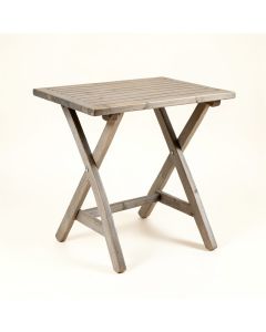 Ash Bend Compact Balcony Table - Gray (synthetic illustration; no displayed measurements)
