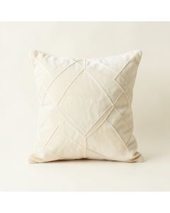 Olive Bend Filled Accent Pillow - Cream (synthetic illustration; no displayed measurements)