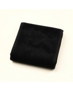 Lake Bluff Bath Towel - Black (synthetic illustration; no displayed measurements)