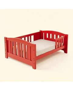 Nick Jr. Paw Patrol Wood Toddler Platform Bed (synthetic illustration; no displayed measurements)
