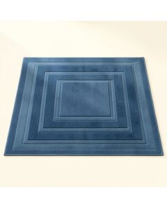 Aspen Canyon Rectangular Outdoor Rug - Blue (synthetic illustration; no displayed measurements)