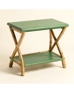 Alder Bluff Side Table - Green (synthetic illustration; no displayed measurements)