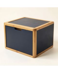 Sage Bend Under-Desk Drawer Unit - Navy (synthetic illustration; no displayed measurements)