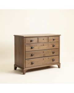 Tenino 7 Drawer Double Dresser (synthetic illustration; no displayed measurements)