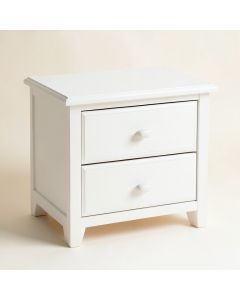 Flint Arc Nightstand (synthetic illustration; no displayed measurements)