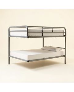 Muskingum Twin Over Full Bunk Bed (synthetic illustration; no displayed measurements)