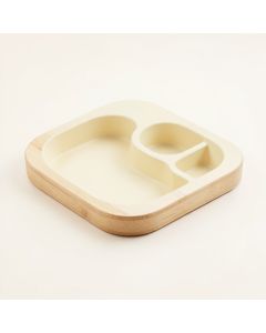 Ridge Arc Empty Pantry Drawer Organizer Insert - Cream (synthetic illustration; no displayed measurements)