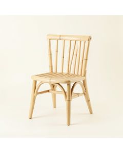 Meadow Arc Small Chair - Ivory (synthetic illustration; no displayed measurements)