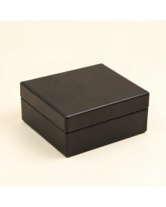 Large Synthetic Necklace Ring Storage Organizer Jewelry Box (synthetic illustration; no displayed measurements)