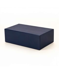Linden Brook Desktop Monitor Riser - Navy (synthetic illustration; no displayed measurements)