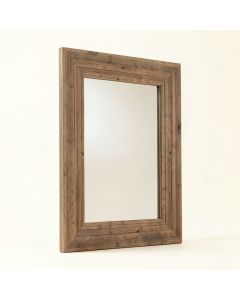 Stagner Rustic Beveled Accent Mirror (synthetic illustration; no displayed measurements)