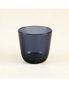 Aspen Crossing Empty Candle Holder - Navy (synthetic illustration; no displayed measurements)