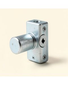 J Series Broadway Lever Keyed Entry Lock (synthetic illustration; no displayed measurements)