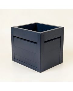 Moss Branch Closed Garden Compost Bin - Navy (synthetic illustration; no displayed measurements)