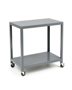 Pine Dell Empty Rolling Workshop Cart - Gray (synthetic illustration; no displayed measurements)