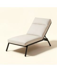 Square Arm Chaise Lounge (synthetic illustration; no displayed measurements)