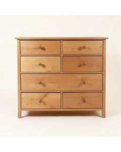 Dendron 8 Drawer Double Dresser (synthetic illustration; no displayed measurements)
