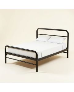 Santino Platform Bed (synthetic illustration; no displayed measurements)