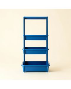Birch Crossing Empty Vertical Garden Frame - Blue (synthetic illustration; no displayed measurements)